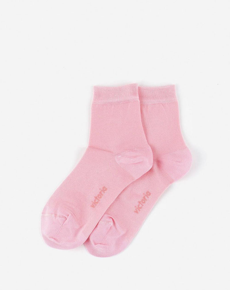 Meias VICTORIA 9226030 rosa