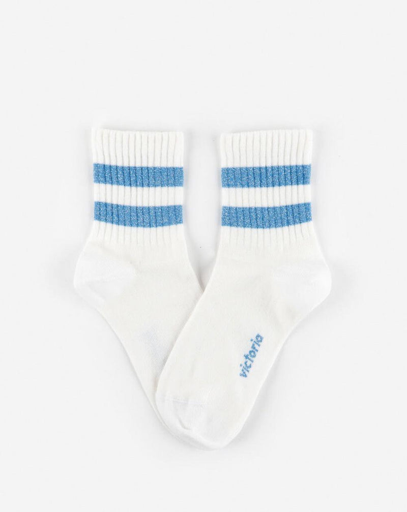 Meias VICTORIA 9226033 azul