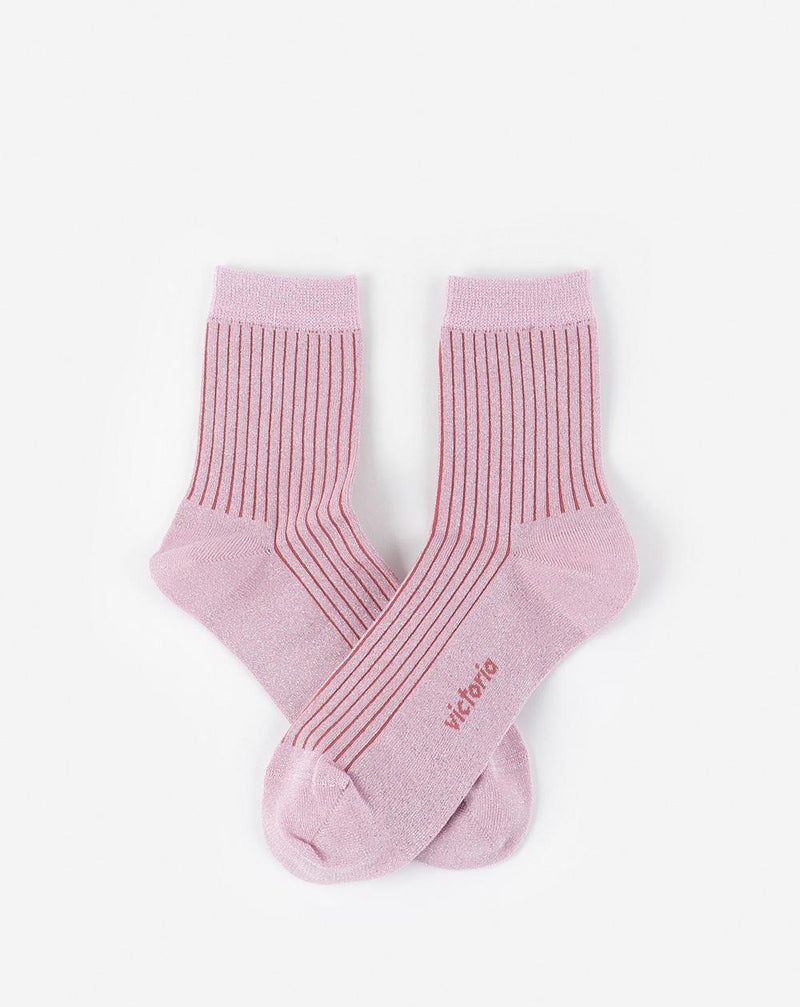 Meias VICTORIA 9226034 rosa
