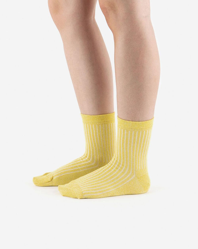 Meias VICTORIA 9226034 amarelo