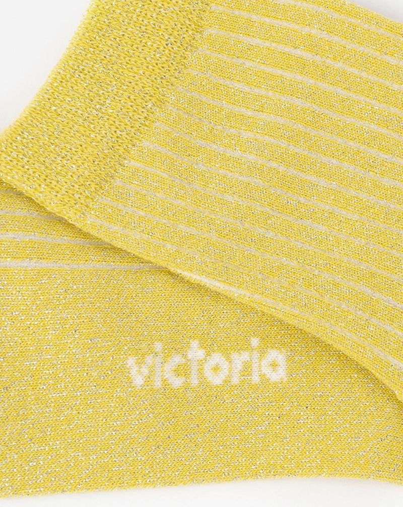Meias VICTORIA 9226034 amarelo
