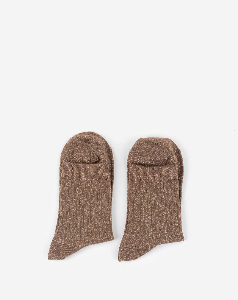 Meias VICTORIA 9226034 taupe
