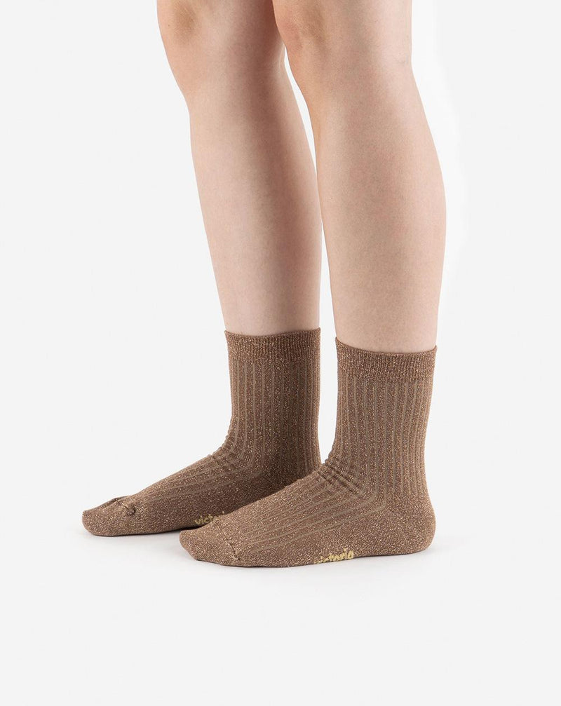 Meias VICTORIA 9226034 taupe