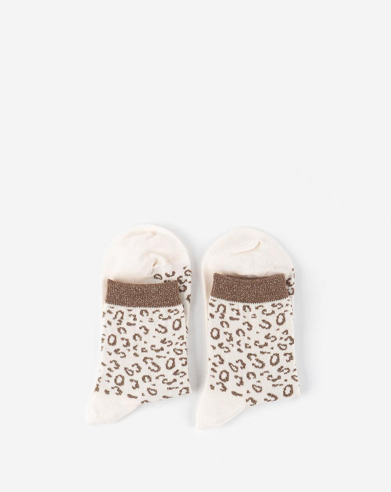 Meias VICTORIA 9226038 taupe