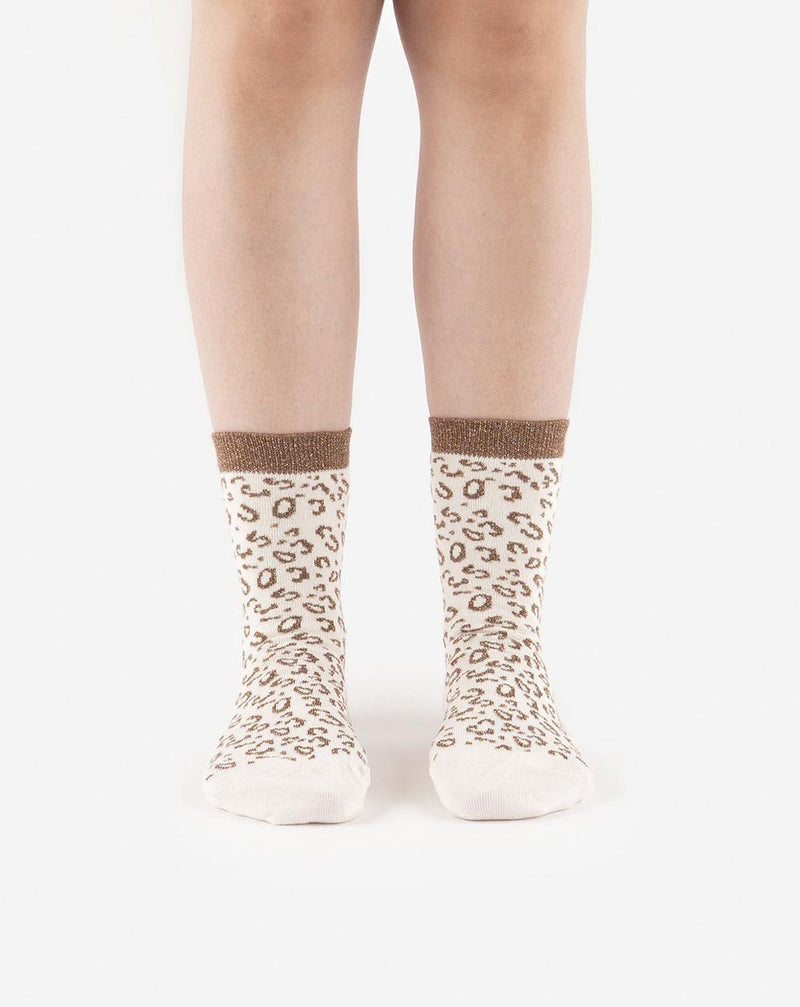 Meias VICTORIA 9226038 taupe