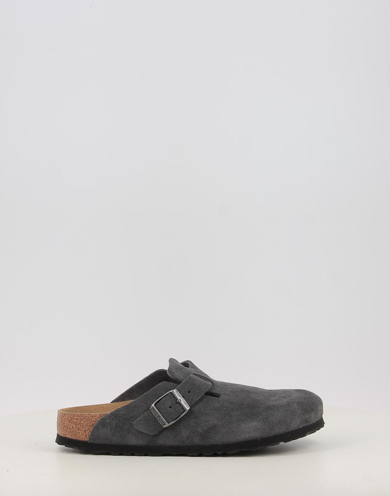 Tamancos BIRKENSTOCK Boston LEVE Charcoal cinzento
