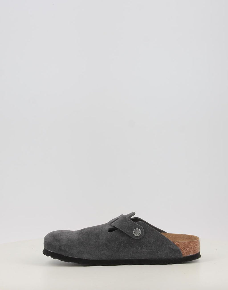 Tamancos BIRKENSTOCK Boston LEVE Charcoal cinzento