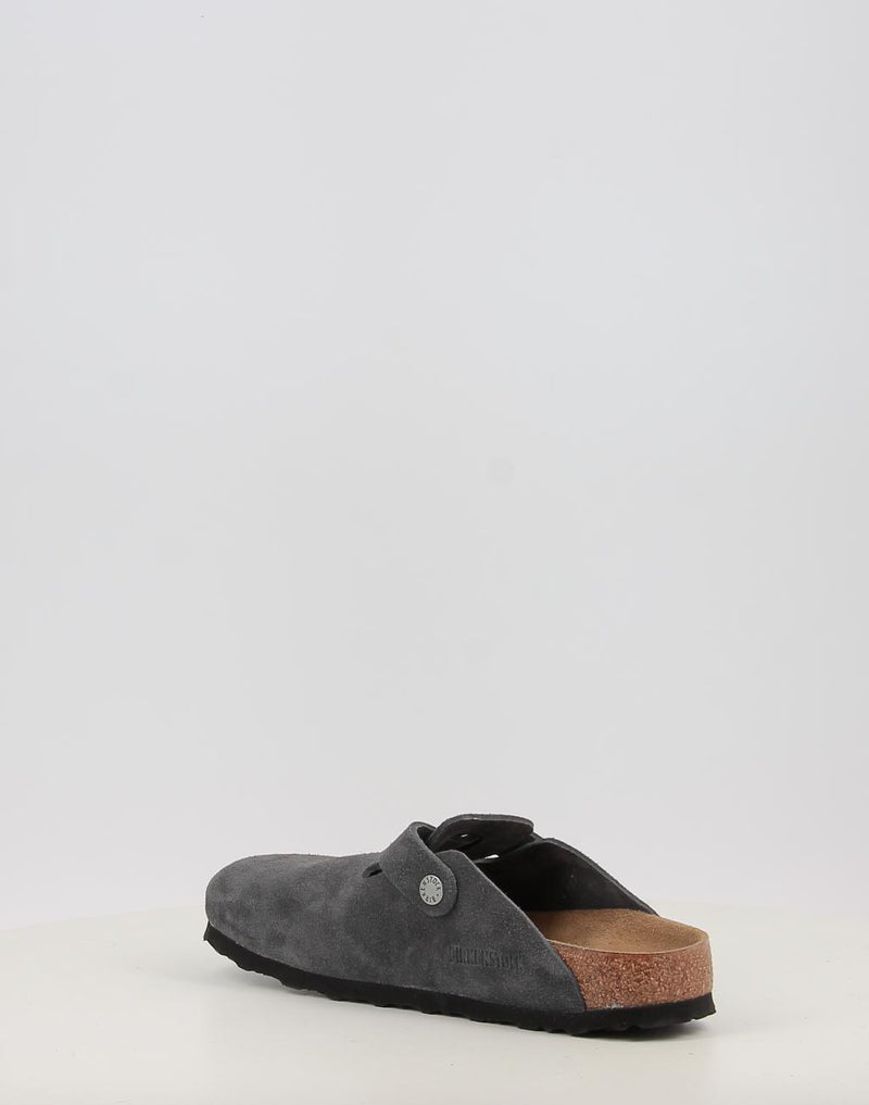 Tamancos BIRKENSTOCK Boston LEVE Charcoal cinzento