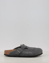 Tamancos BIRKENSTOCK Boston LEVE Charcoal cinzento