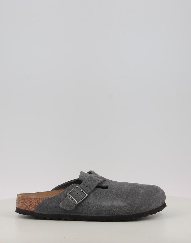 Tamancos BIRKENSTOCK Boston LEVE Charcoal cinzento