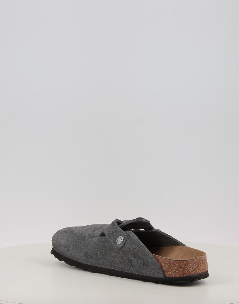 Tamancos BIRKENSTOCK Boston LEVE Charcoal cinzento