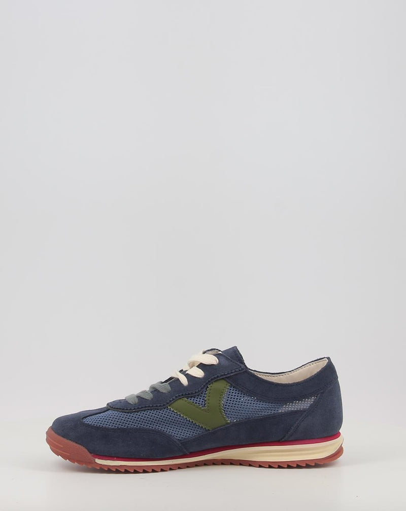 Sapatilhas VICTORIA SATURNO & REJILLA MULTICOLOR 1158106 azul