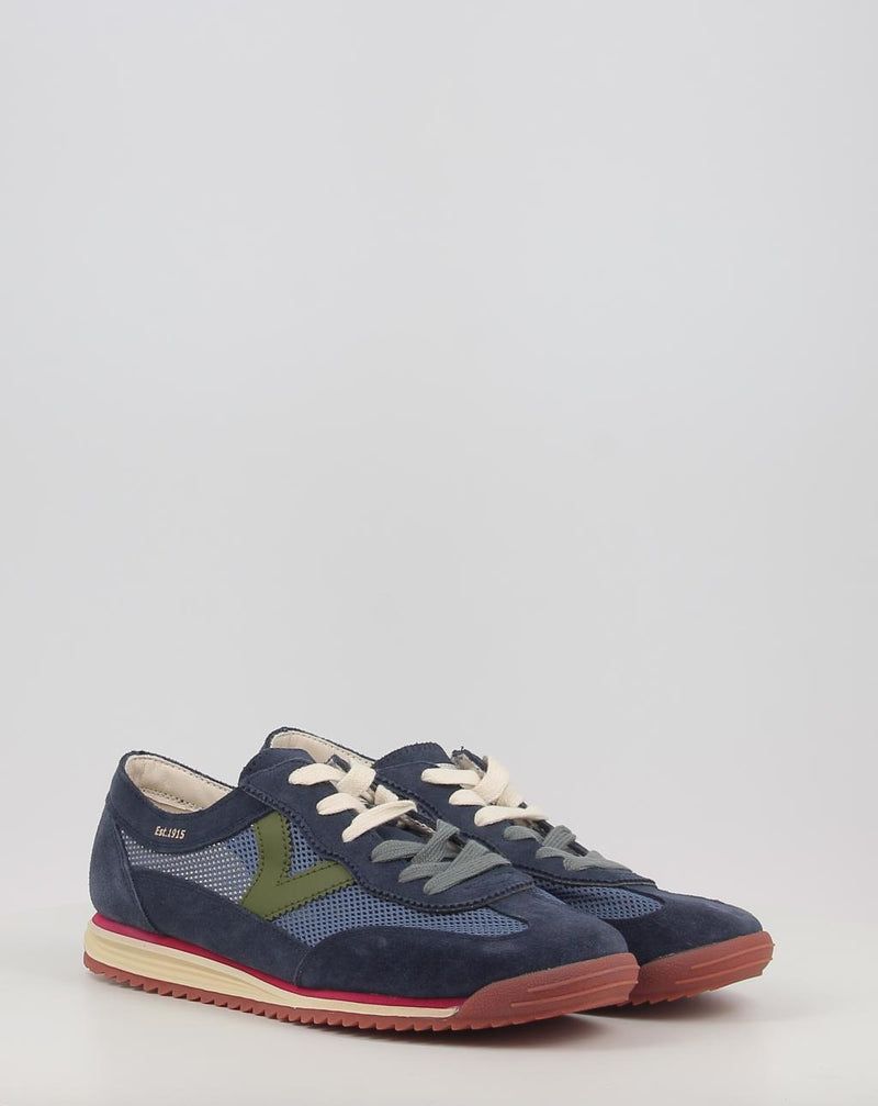 Sapatilhas VICTORIA SATURNO & REJILLA MULTICOLOR 1158106 azul