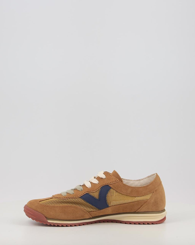 Sapatilhas VICTORIA SATURNO & REJILLA MULTICOLOR 1158106 couro