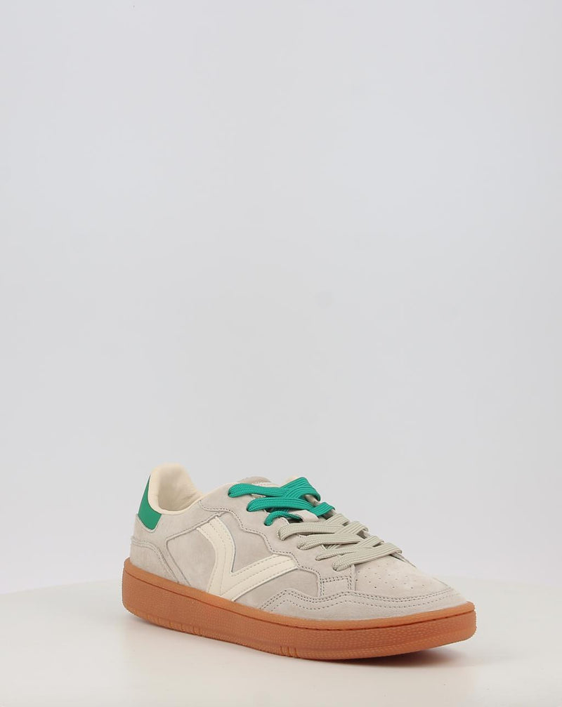 Sapatilhas VICTORIA SMASH - SUEDE 8806116 cinzento