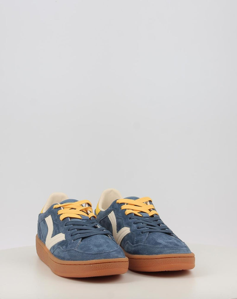 Sapatilhas VICTORIA SMASH - SUEDE 8806116 azul