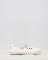 Sapatilhas VICTORIA 1915 INGLESA ELÁSTICO 106623 branco