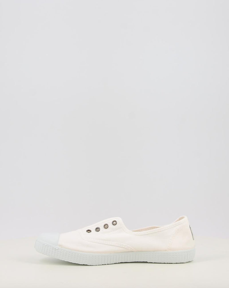 Sapatilhas VICTORIA 1915 INGLESA ELÁSTICO 106623 branco