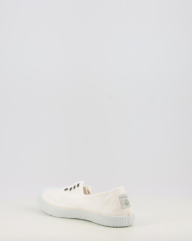 Sapatilhas VICTORIA 1915 INGLESA ELÁSTICO 106623 branco