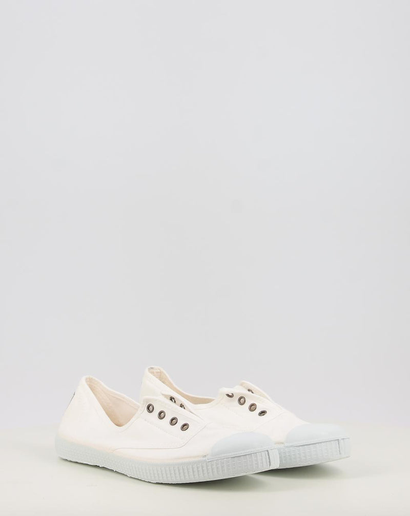 Sapatilhas VICTORIA 1915 INGLESA ELÁSTICO 106623 branco