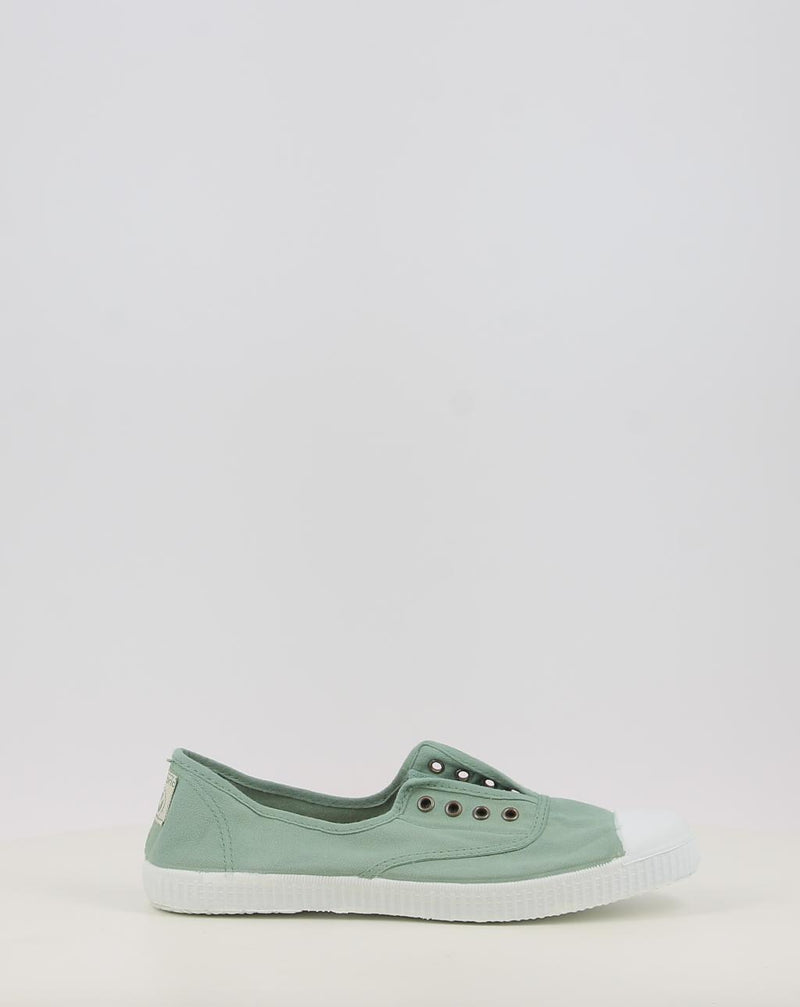 Sapatilhas VICTORIA 1915 INGLESA ELÁSTICO 106623 verde
