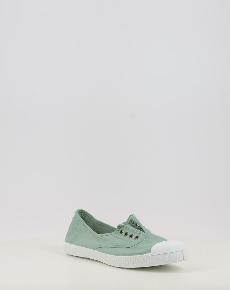 Sapatilhas VICTORIA 1915 INGLESA ELÁSTICO 106623 verde