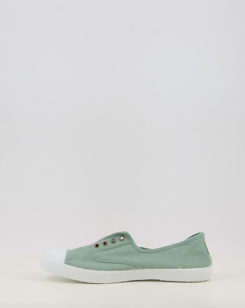 Sapatilhas VICTORIA 1915 INGLESA ELÁSTICO 106623 verde