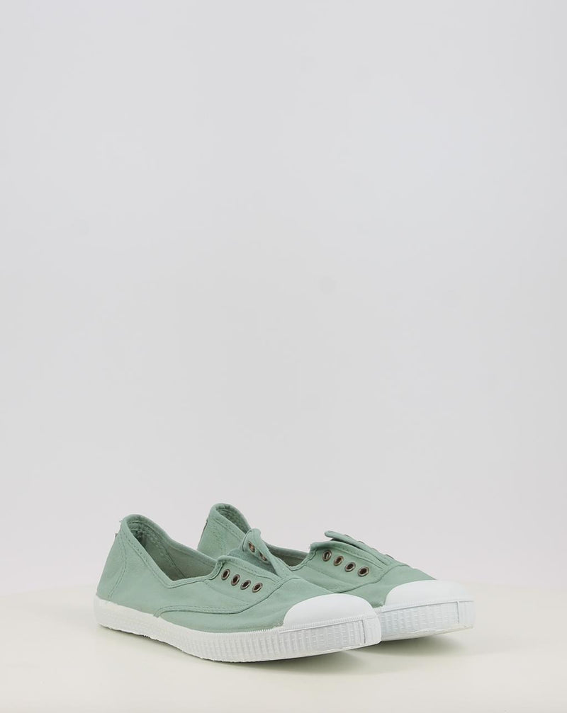 Sapatilhas VICTORIA 1915 INGLESA ELÁSTICO 106623 verde